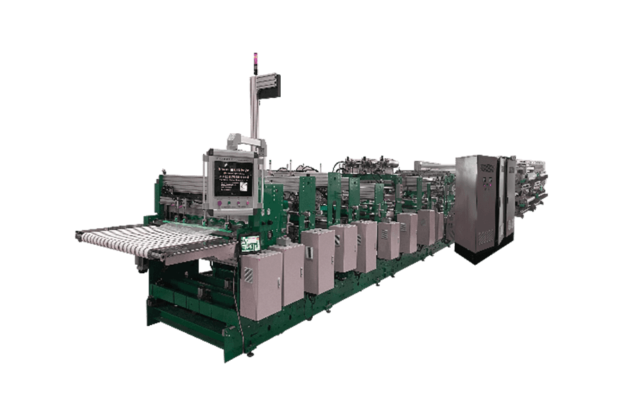 DLP-600 intelligent vandpose/stablespand tredimensionel liner bag fremstillingsmaskine