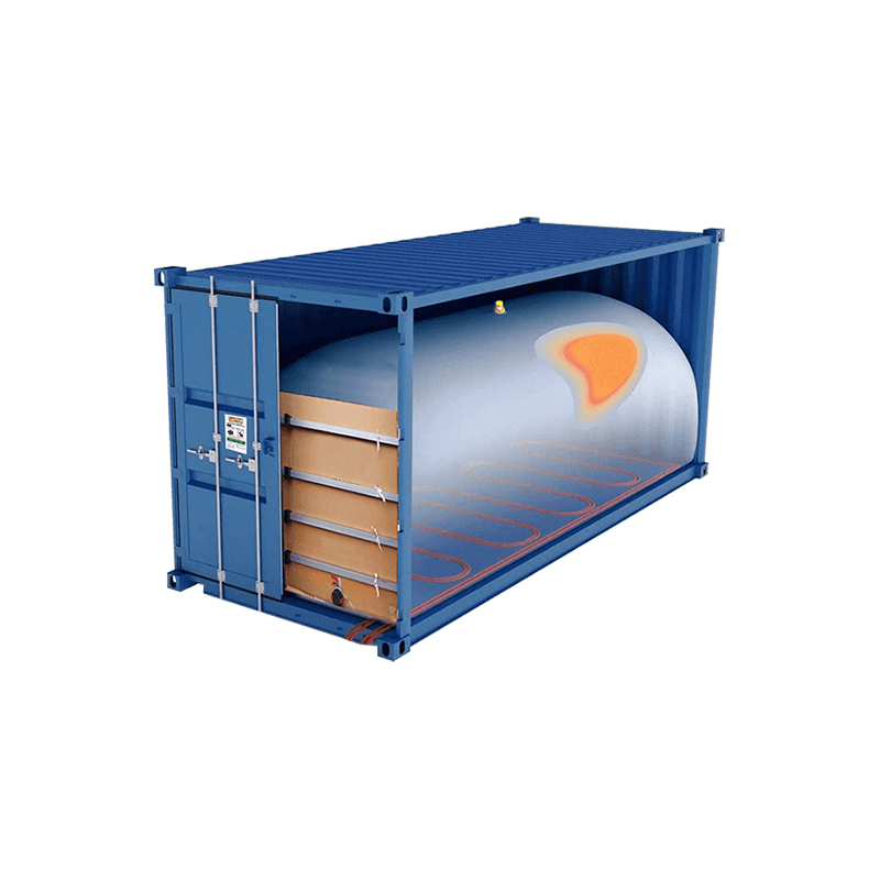 DLP-4000 intelligent container flad flexitank taskefremstillingsmaskine